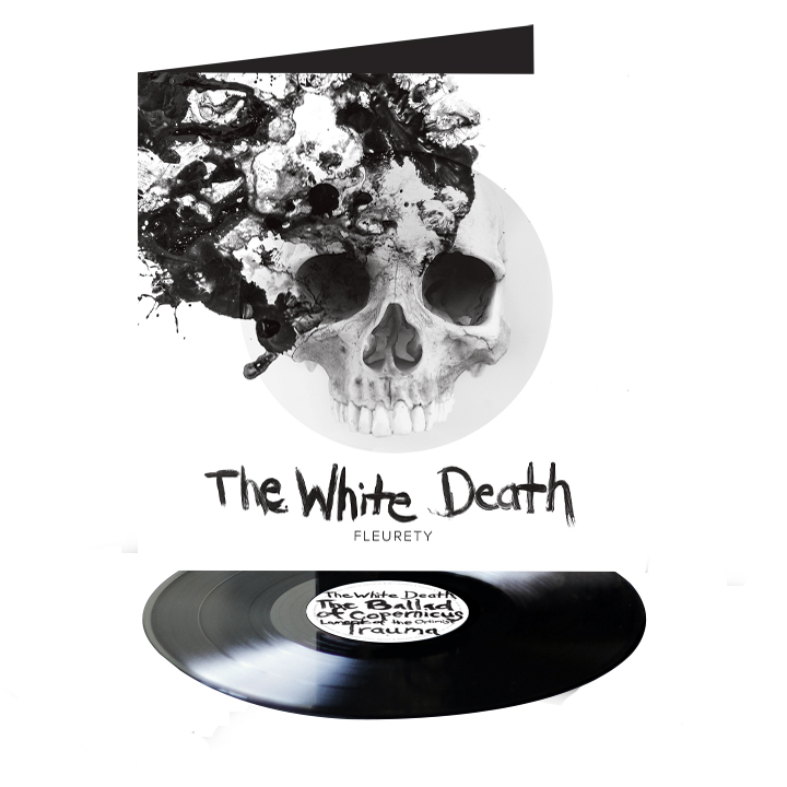 Fleurety - The White Death LP